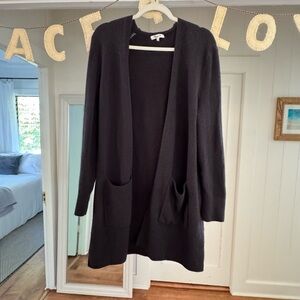 Madewell Soft Cardigan Women’s Medium Black